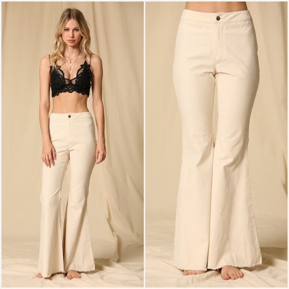 Store Closing‼️ Corduroy Bell Bottom Pants - Picture 2 of 2